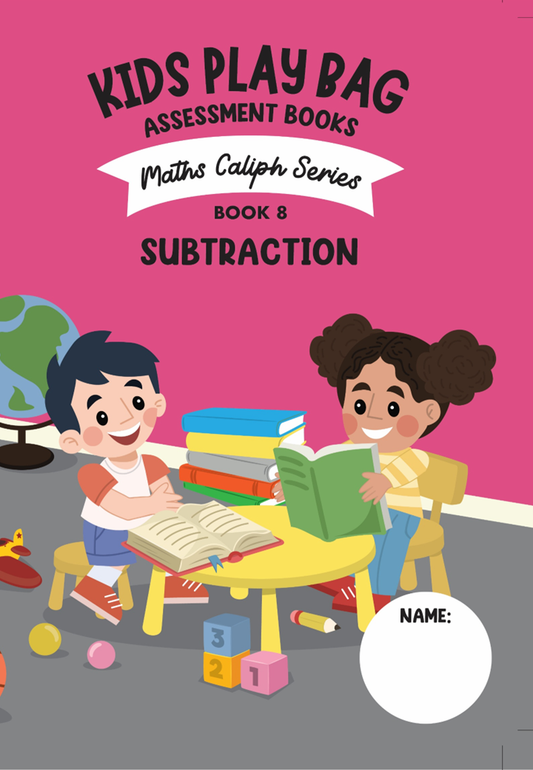Mathematics Preparatory Activity Book 8: Subtraction