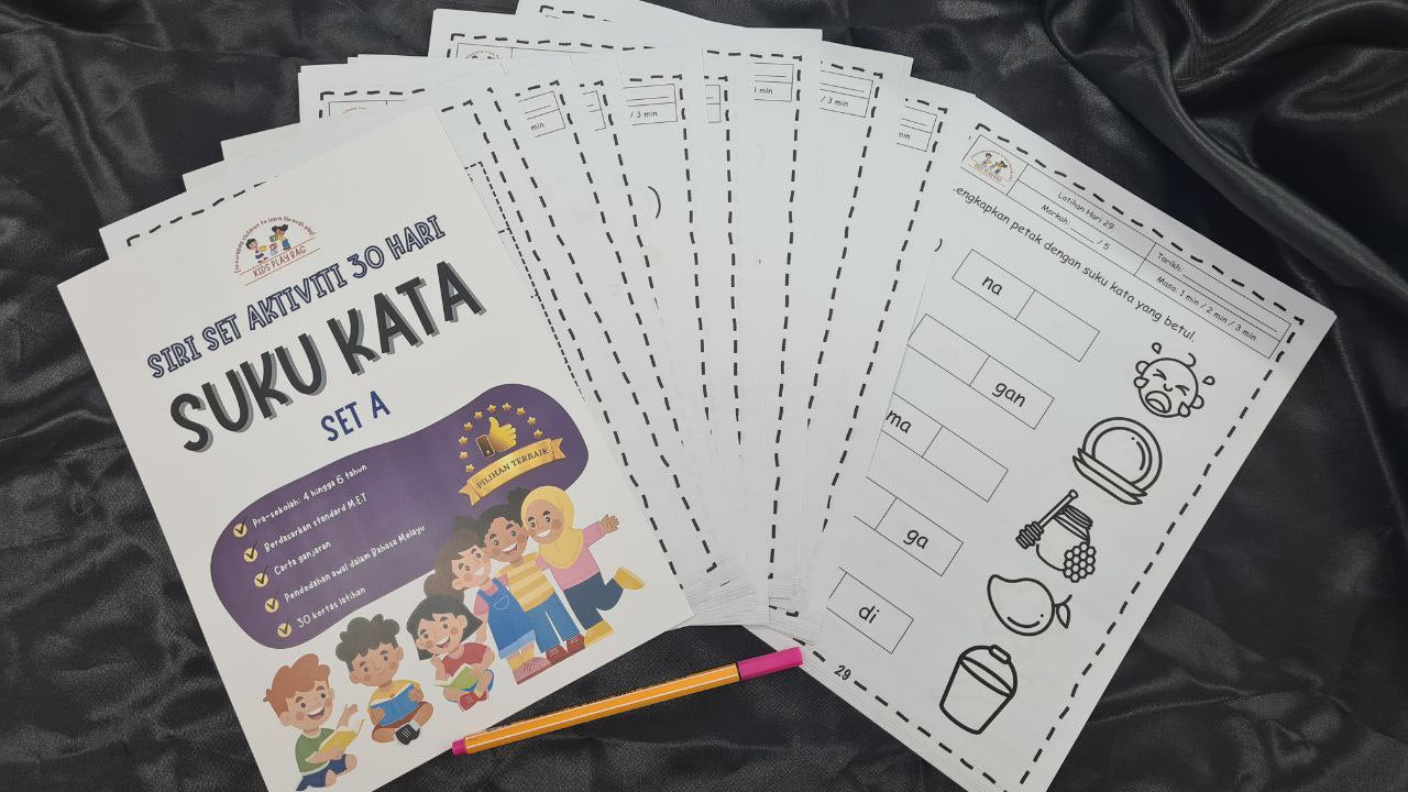 Malay Assessment Books