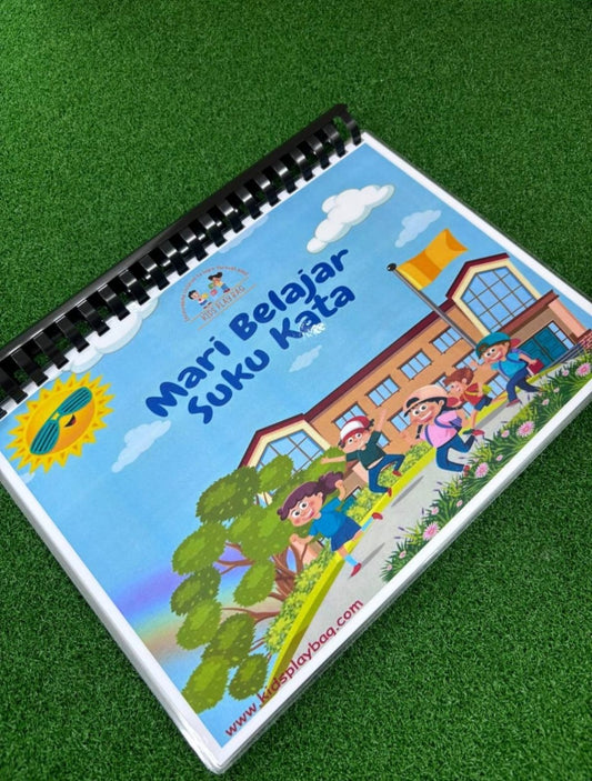 Mari Belajar Suku Kata