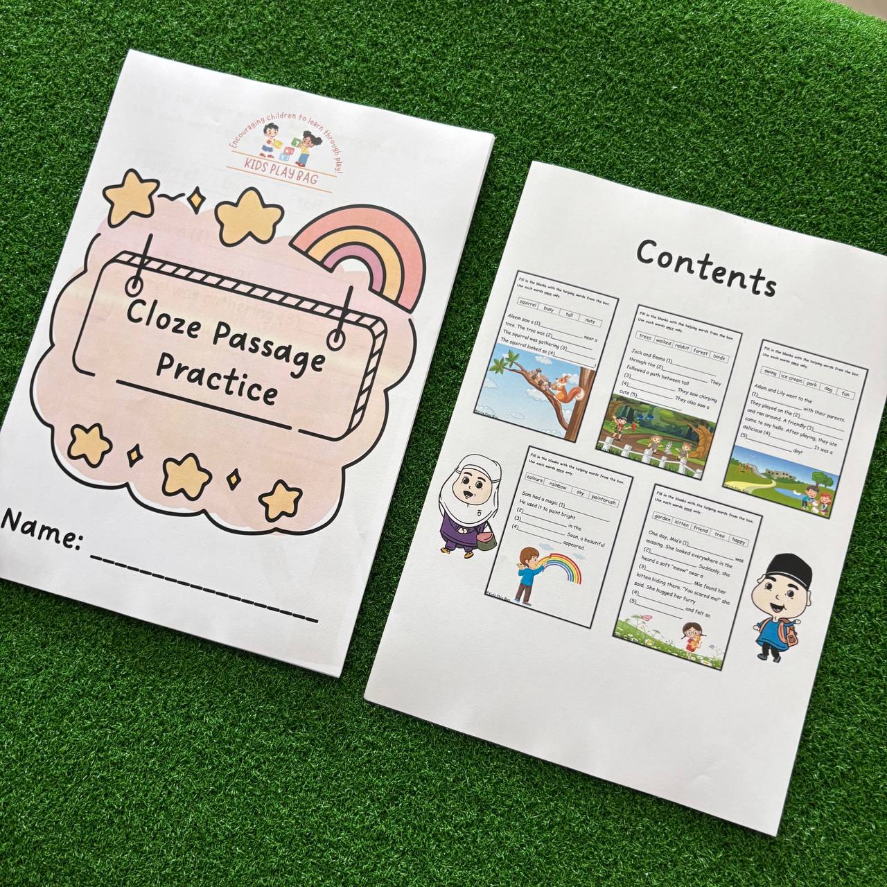 Cloze Passage Practice