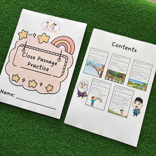 Cloze Passage Practice