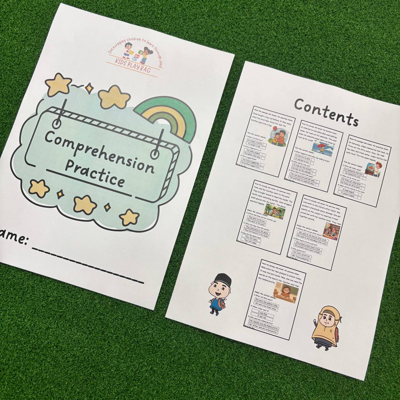 Comprehension Practice
