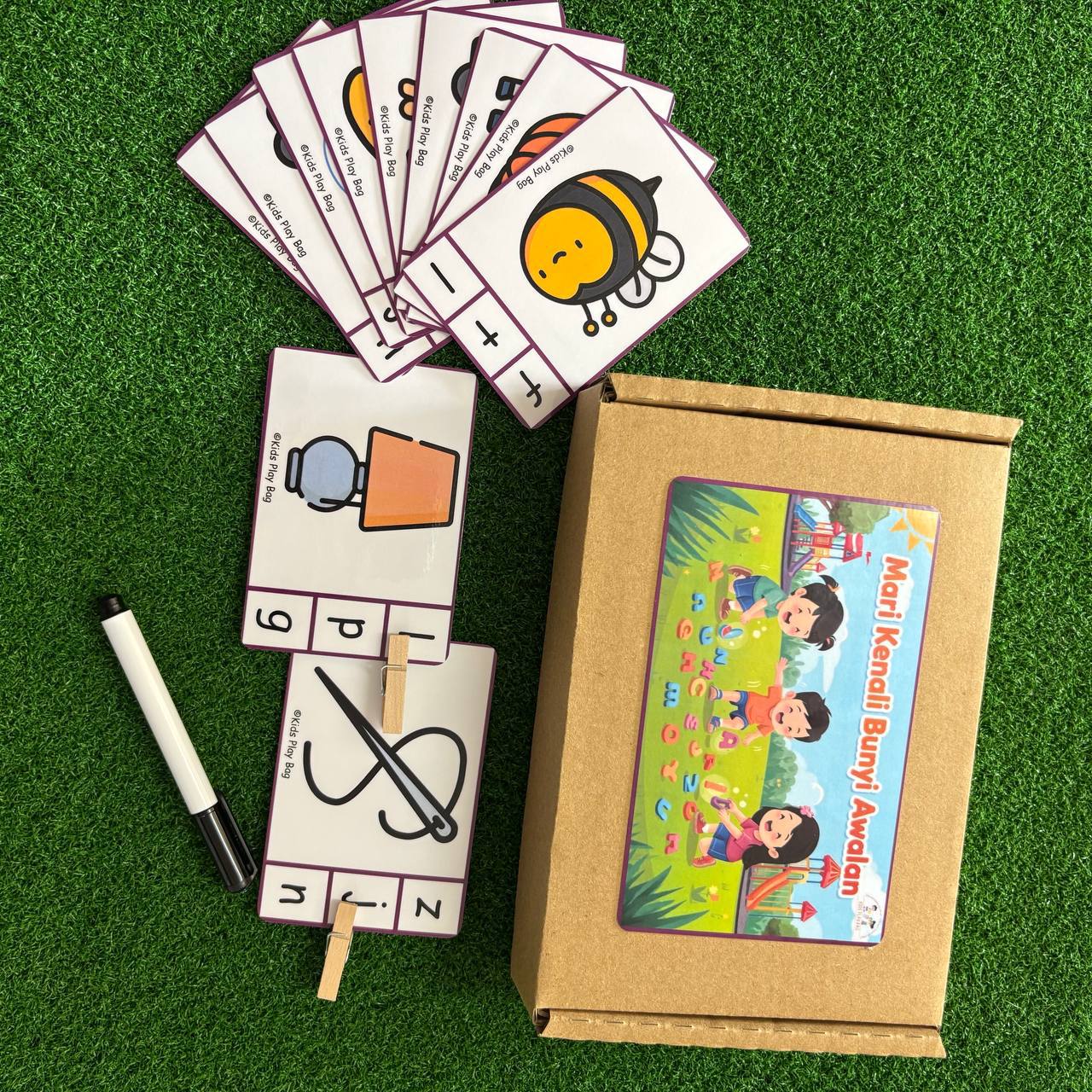 Mari Kenali Bunyi Awalan