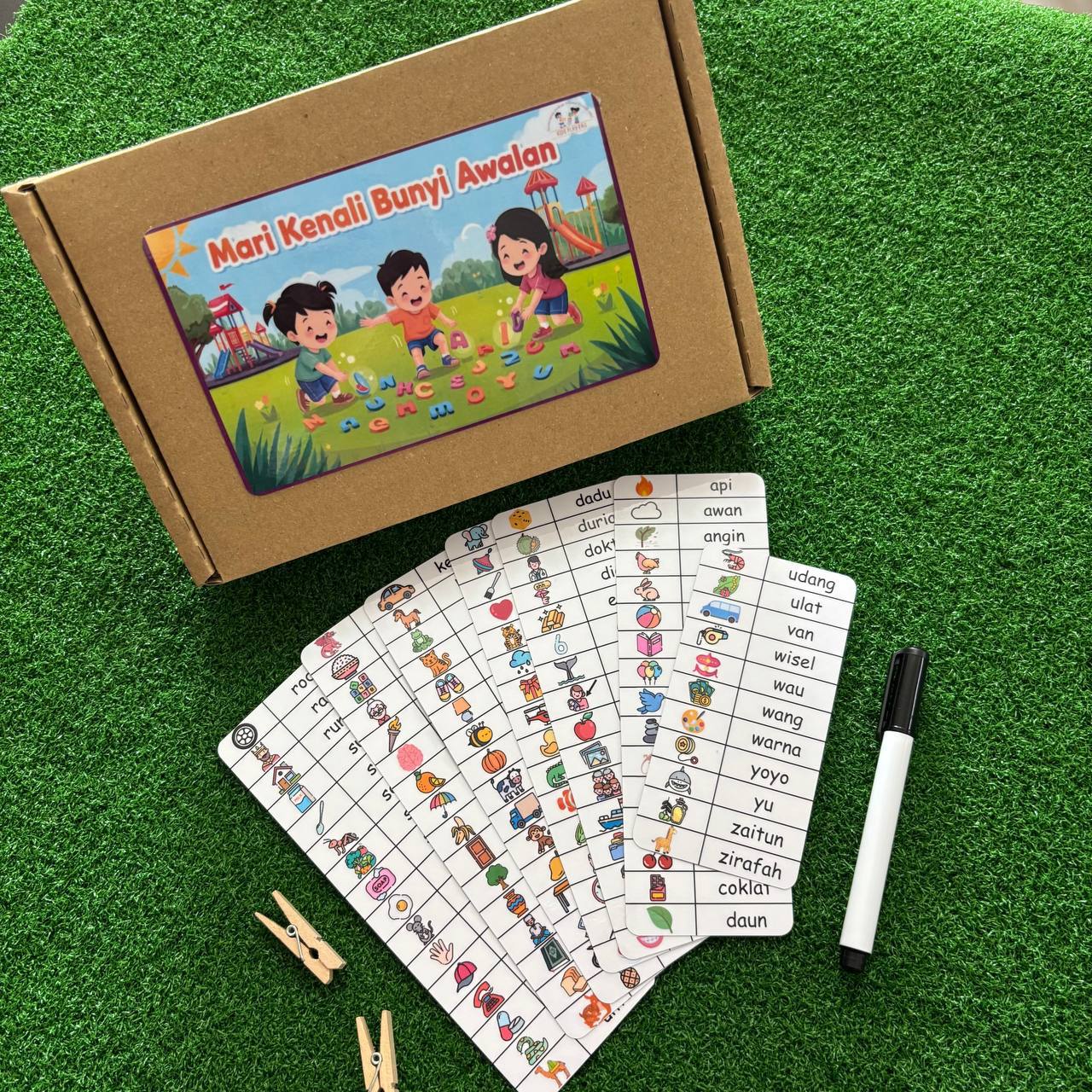 Mari Kenali Bunyi Awalan