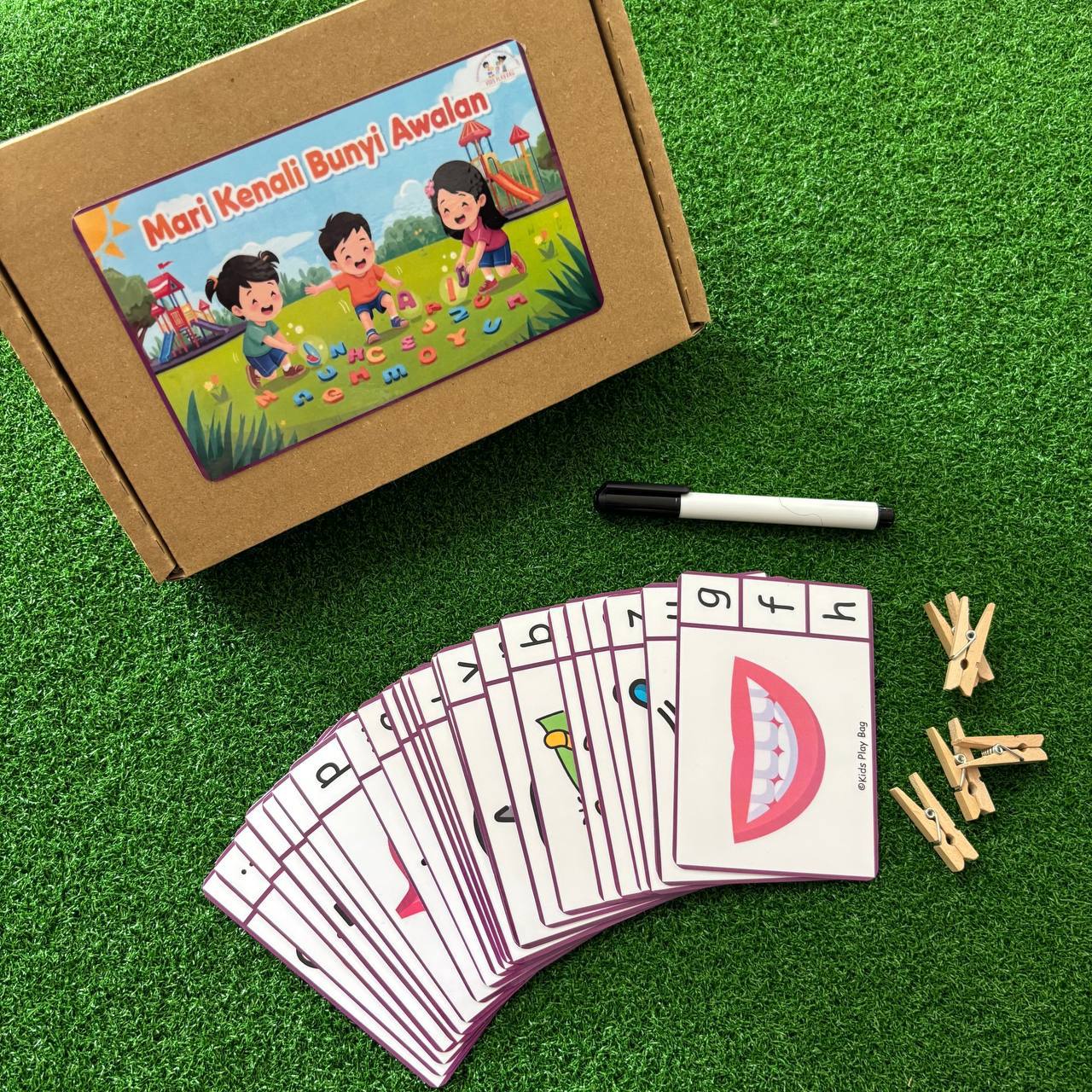 Mari Kenali Bunyi Awalan