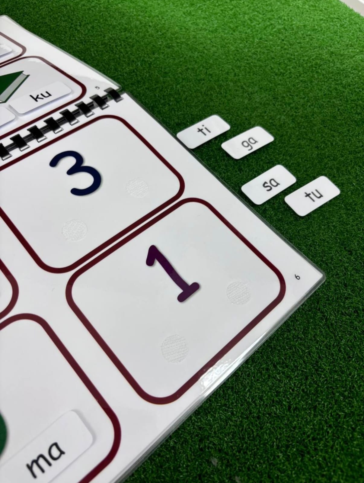 Mari Belajar Suku Kata