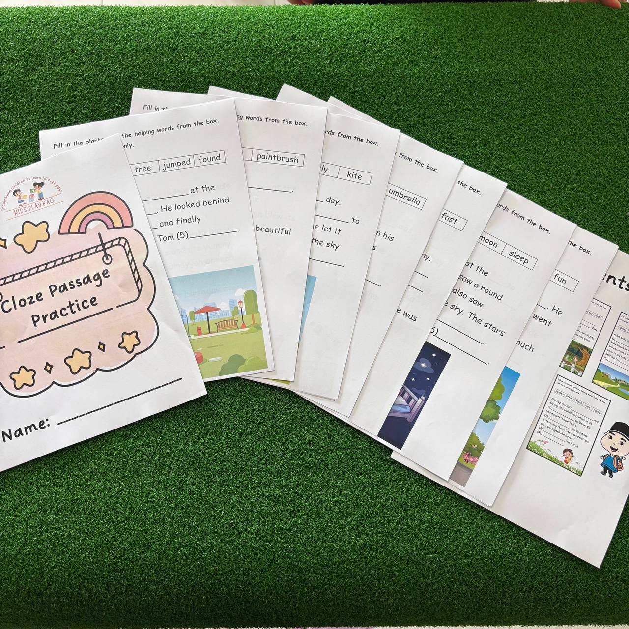 Cloze Passage Practice