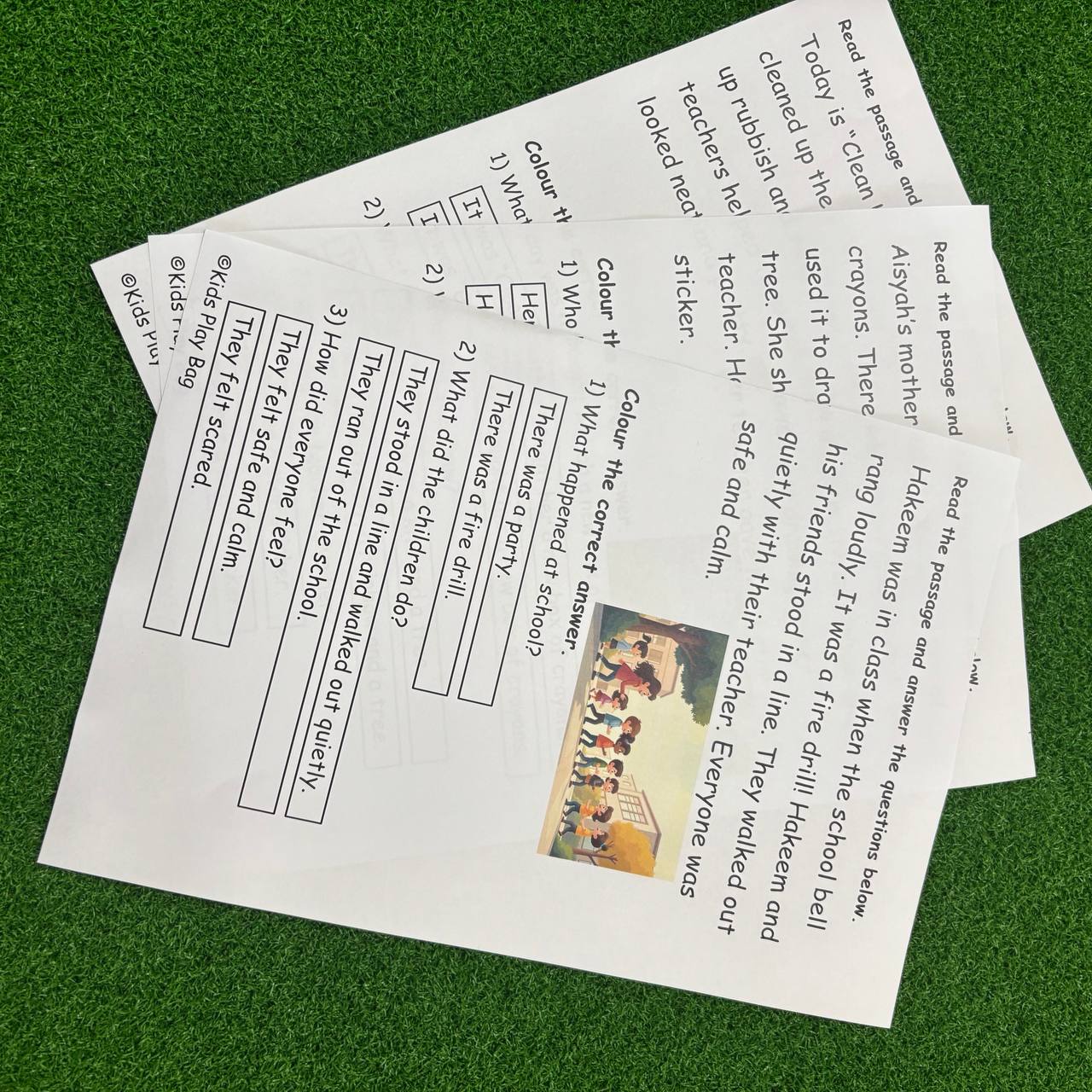 Comprehension Practice