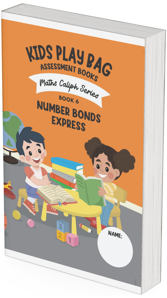 Mathematics Preparatory Activity Book 6: Number Bonds Express