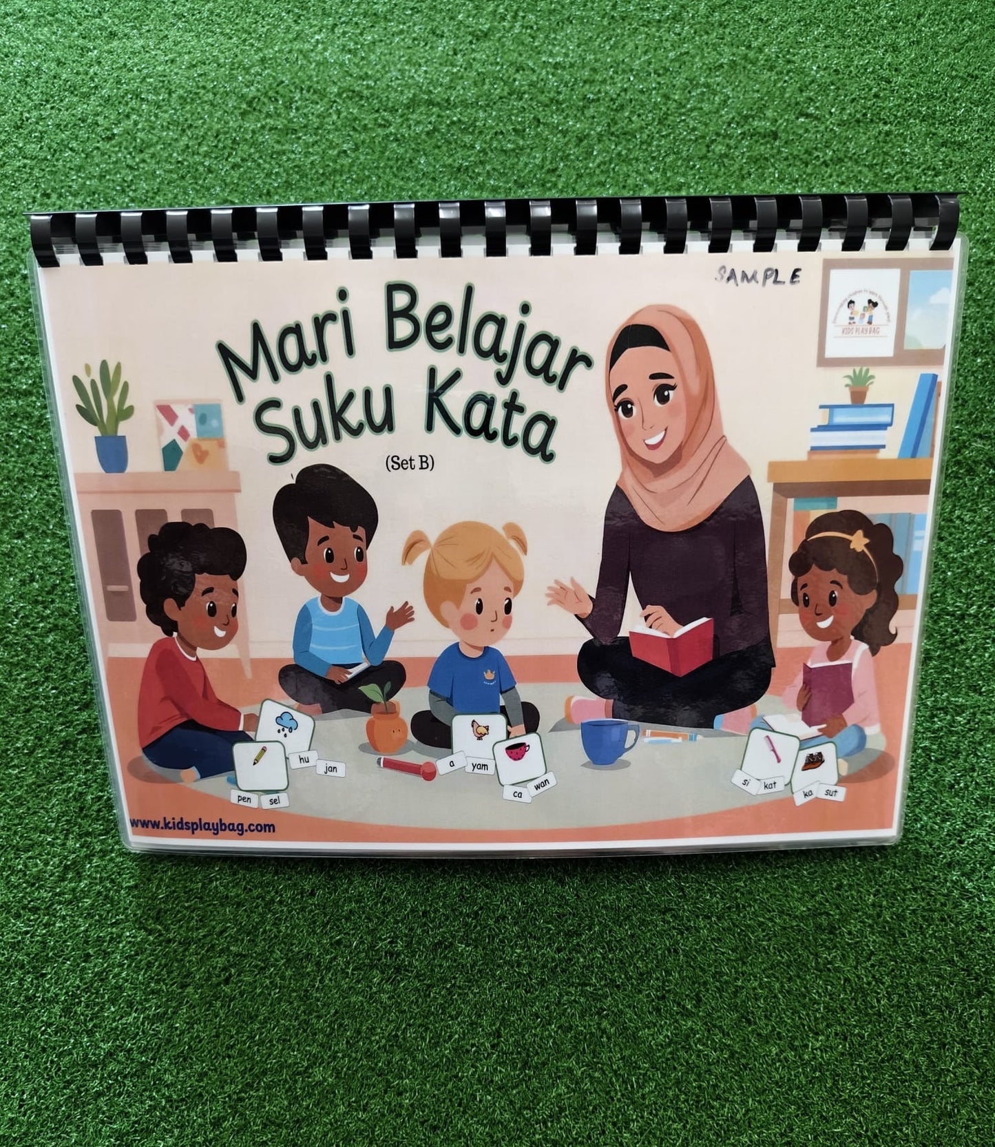 Mari Belajar Suku Kata (Set B)