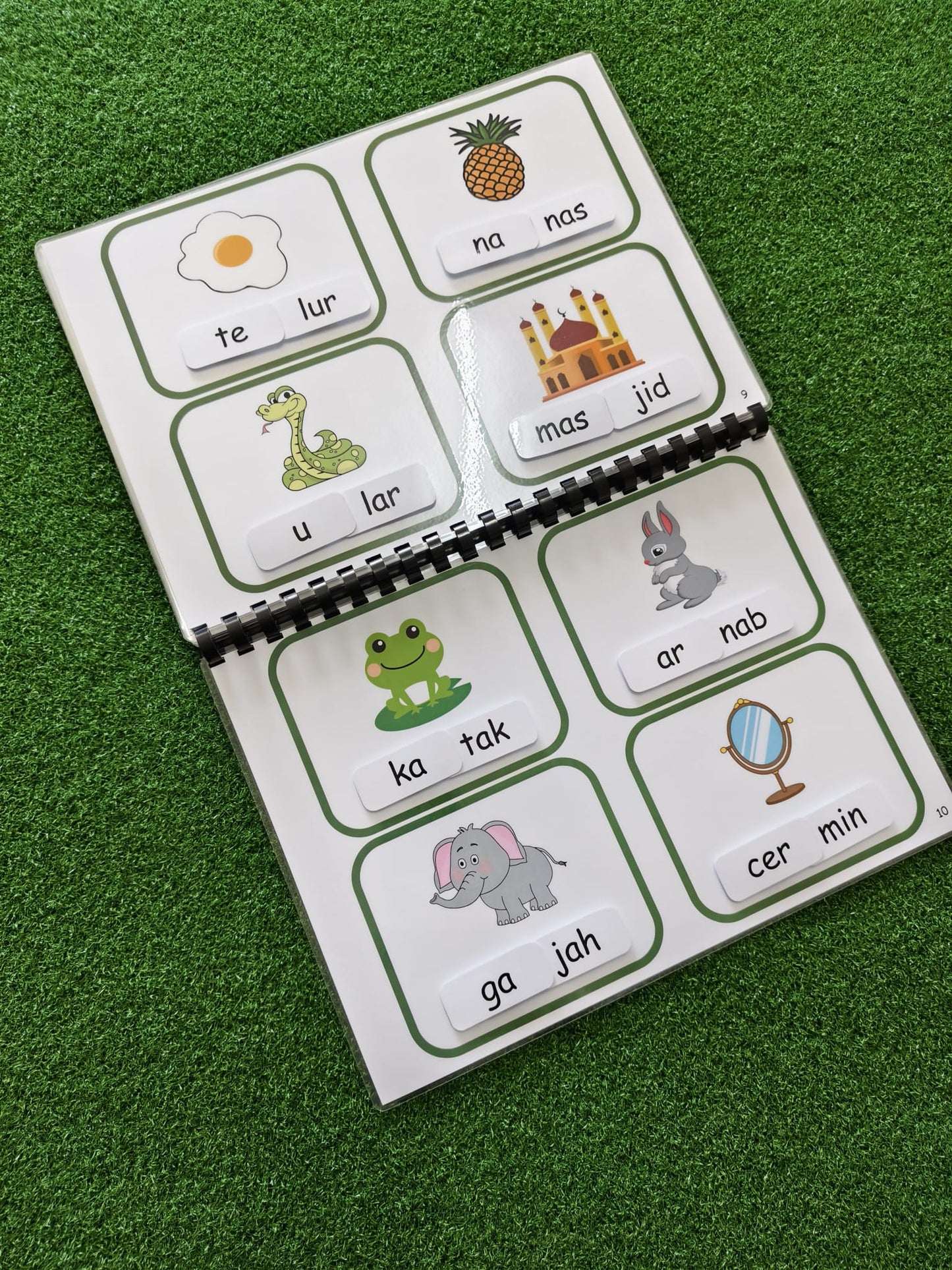 Mari Belajar Suku Kata (Set B)