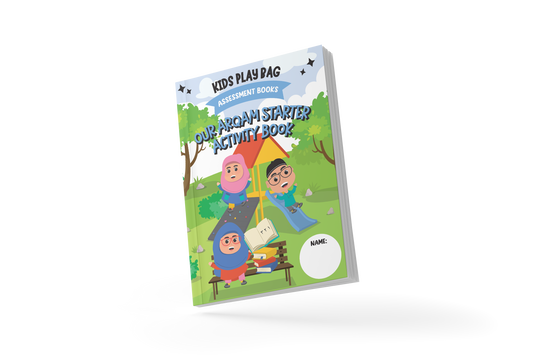 Our Arqam Starter Activity Book