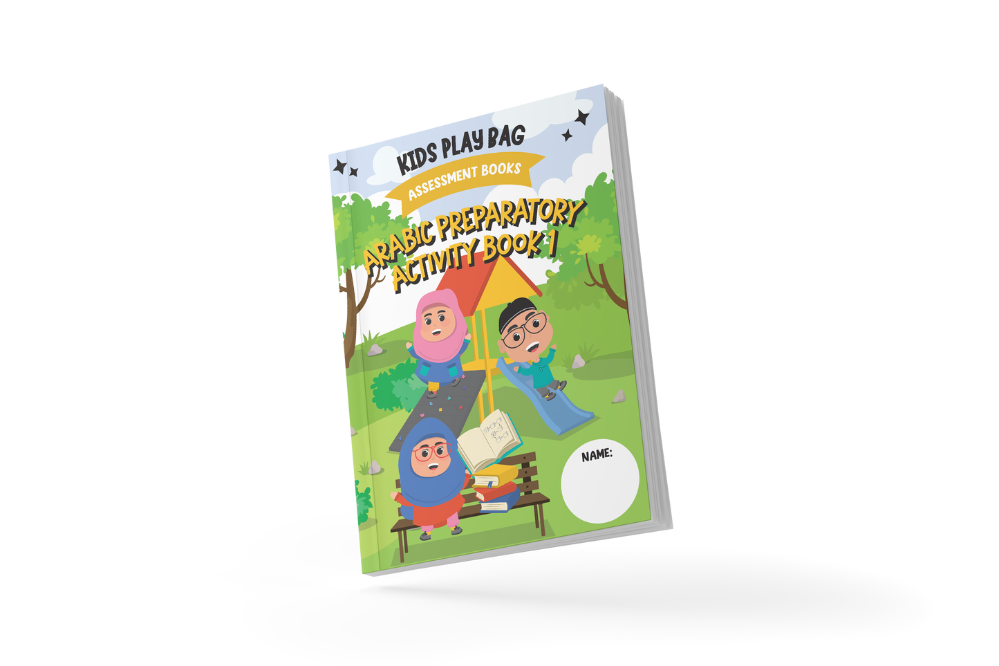 Arabic Preparatory Activity Book 1