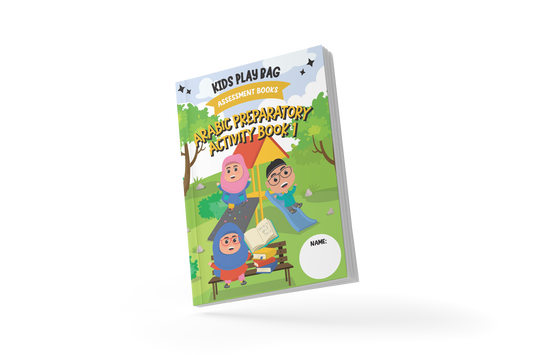 Arabic Preparatory Activity Book 1