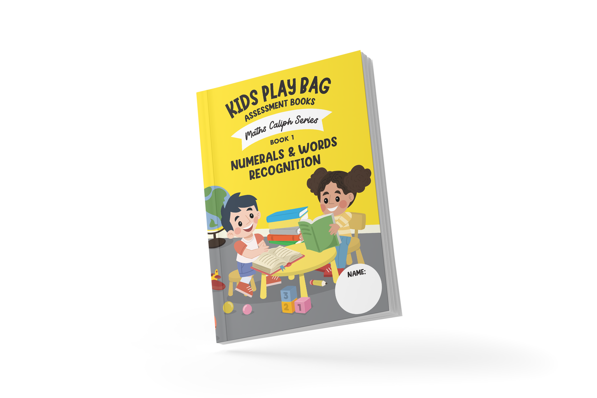 Mathematics Preparatory Activity Book 1: Numerals & Words Recognition ...