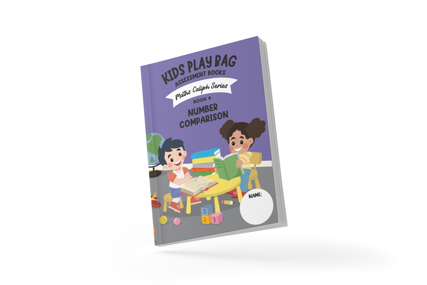 Mathematics Preparatory Activity Book 4: Number Comparison