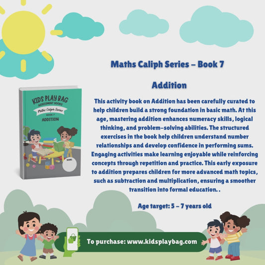 Mathematics Preparatory Activity Book 7: Addition