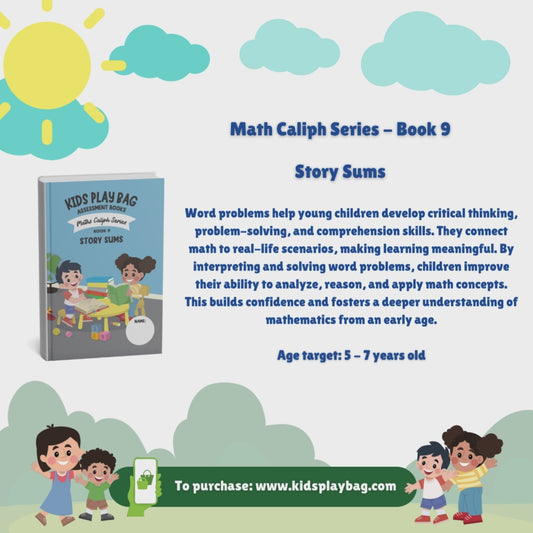 Mathematics Preparatory Activity Book 9: Story Sums