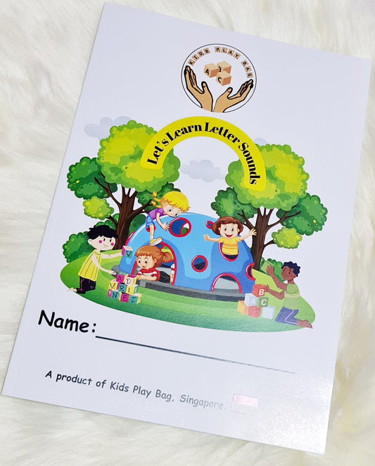 Let's Learn Letter Sounds Activity Book