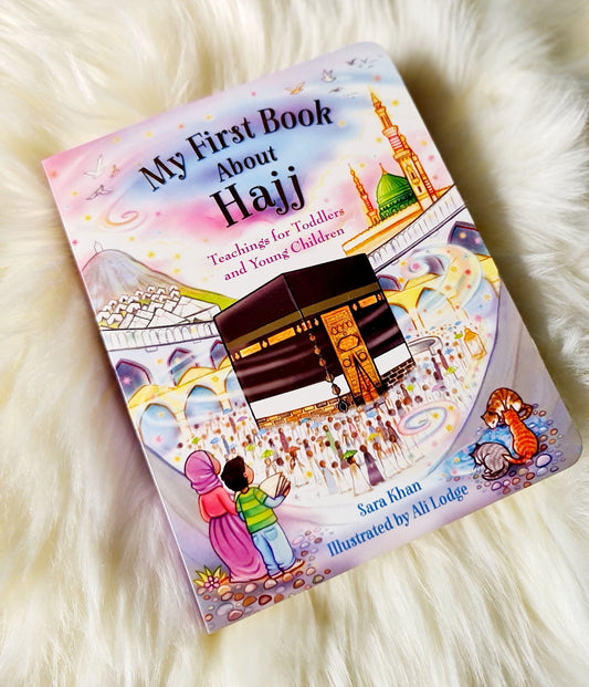 My First Book About Hajj