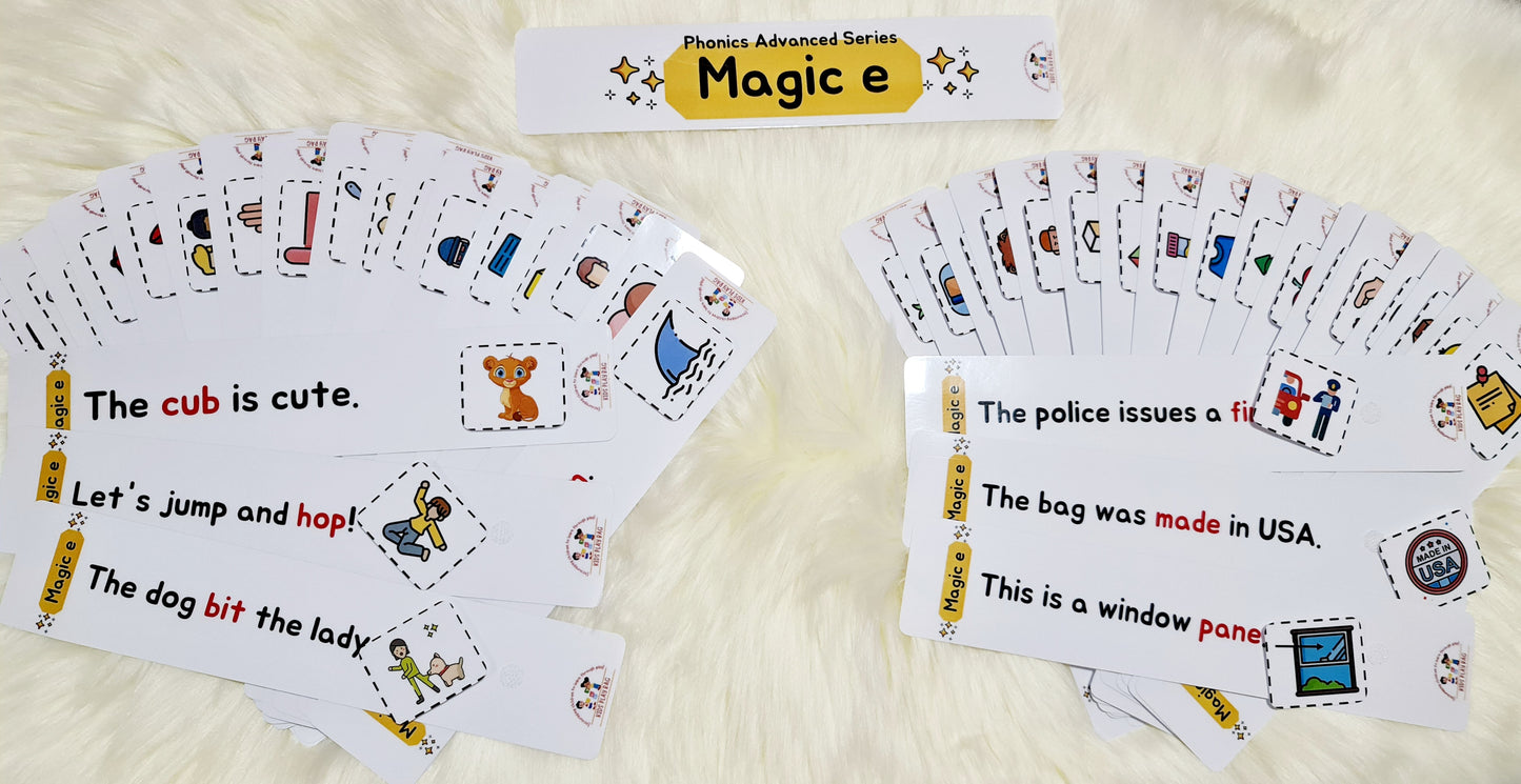 Phonics Advance Series: Magic e