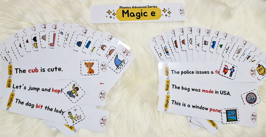 Phonics Advance Series: Magic e