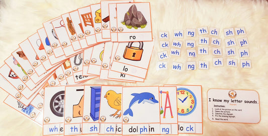 I Know My Sounds - Digraph