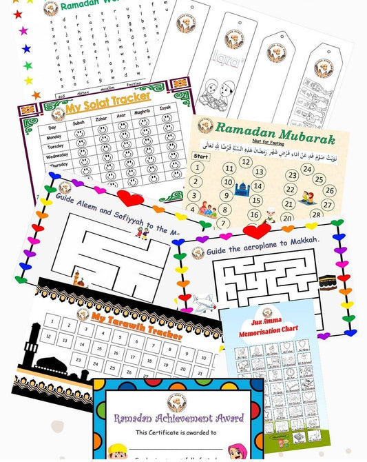 Ramadan Activity Kit